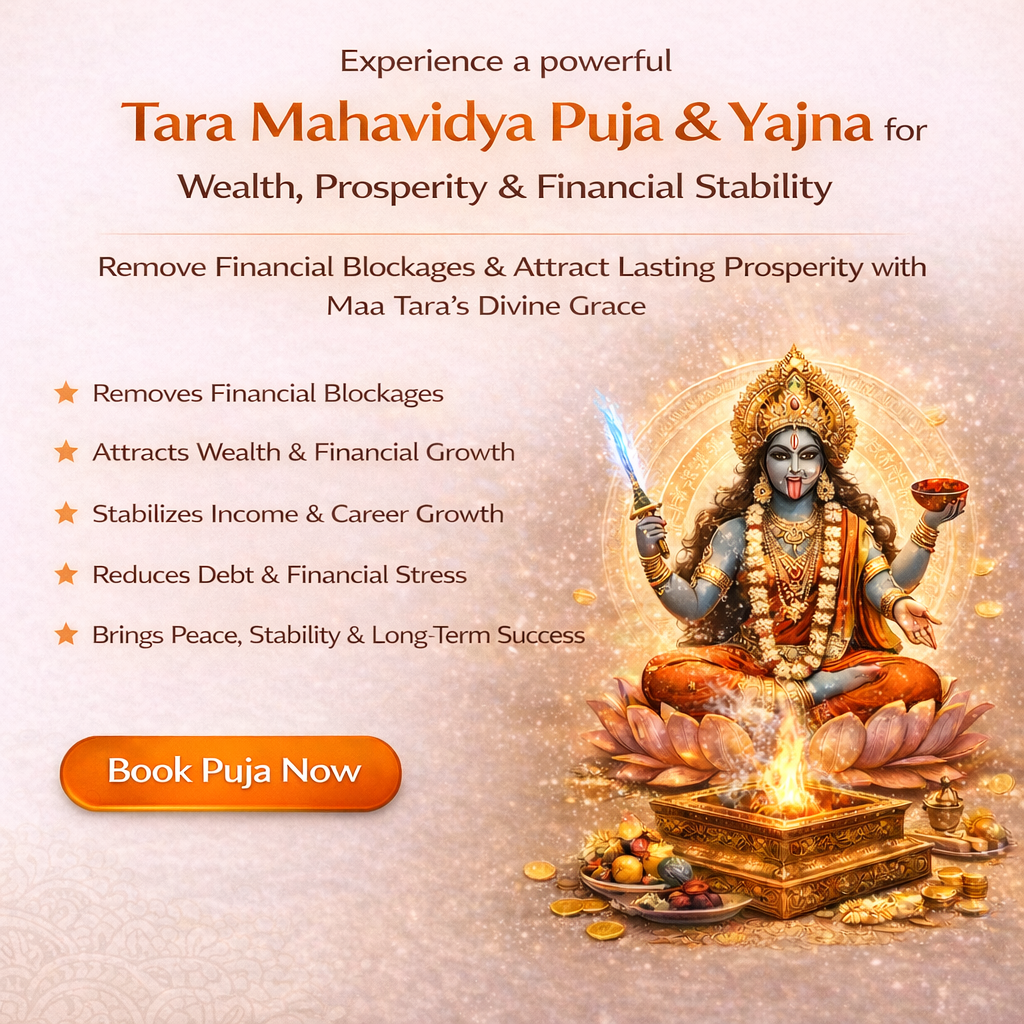 Tara Mahavidya Puja Booking